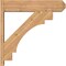 Ekena Millwork Merced Smooth Craftsman Outlooker, Western Red Cedar, 7 1/2"W x 32"D x 32"H OUT08X32X32MRC04SWR - alternate 3